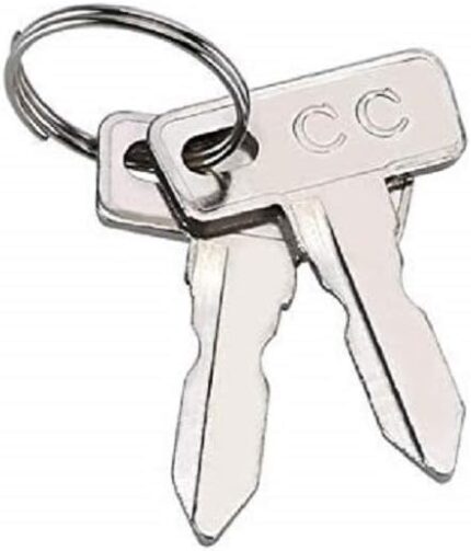 Club Car Replacement Golf Cart Keys (2 Pack)