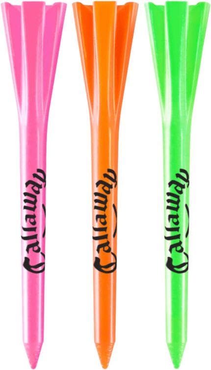Callaway Performance Plastic Golf Tees (30 Pack) - 2.75 Inch