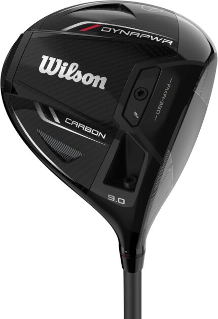 Wilson DYNAPWR Women's Carbon Driver Lite - Right Hand, Ladies, 10.5