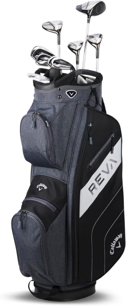 Callaway Golf Women's 2024 REVA Complete Golf Set
