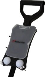 JEF WORLD OF GOLF Deluxe Steel Push Cart - Image 15