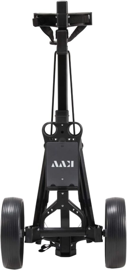 KVV 2-Wheel Aluminum Frame Golf Push Cart…