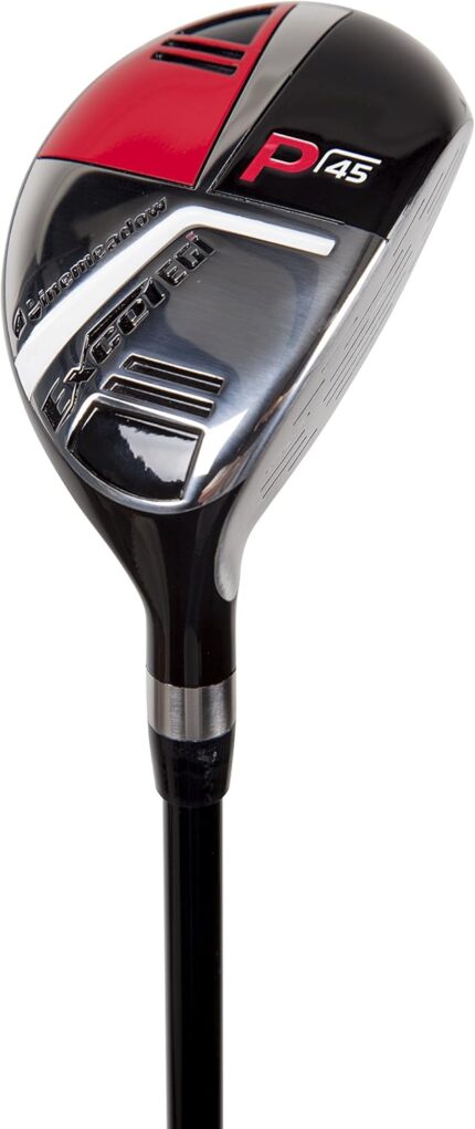 Pinemeadow Excel EGI Hybrids (Men's, Right Hand, Graphite, Regular Flex)