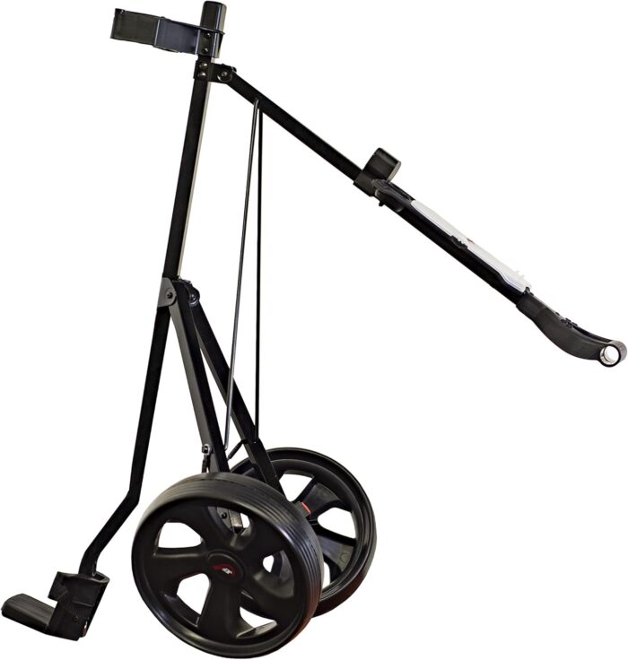 JEF WORLD OF GOLF Deluxe Steel Push Cart - Image 17