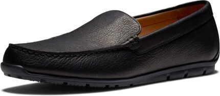 FootJoy Men's Club Casuals Loafer Golf Shoe, Black, 13 Wide