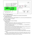 DC 12V 24V 36V 48V 60V 72V 84V Golf Cart Battery Meter with Alarm, Front Setting and Switch Key Battery Capacity Voltage Indicator Gauge Acid and Lithium ion Indicator - Image 6