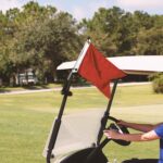 Golf Cart Flagpole (Black) - Image 5