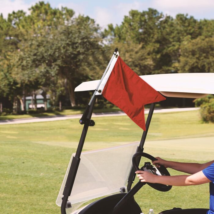 Golf Cart Flagpole (Black) - Image 5