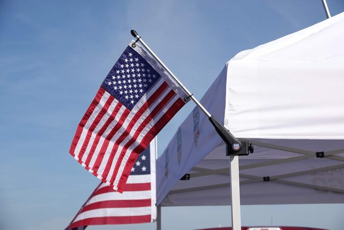 Golf Cart Flagpole (Black) - Image 4