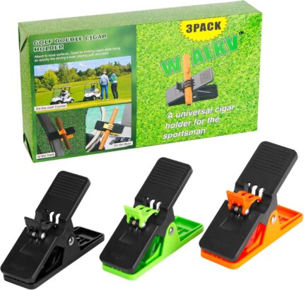 3PACK cigar holder for golf cart