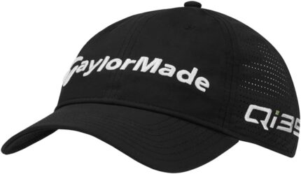 TaylorMade Golf 2025 Tour Litetech Hat White