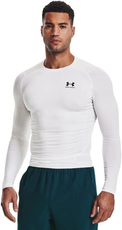 Under Armour Men's HeatGear Compression Long-Sleeve T-Shirt