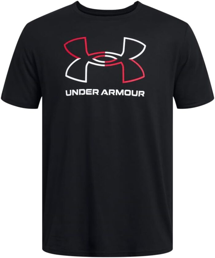Under Armour Men's Global Foundation Short Sleeve T Shirt - Image 3