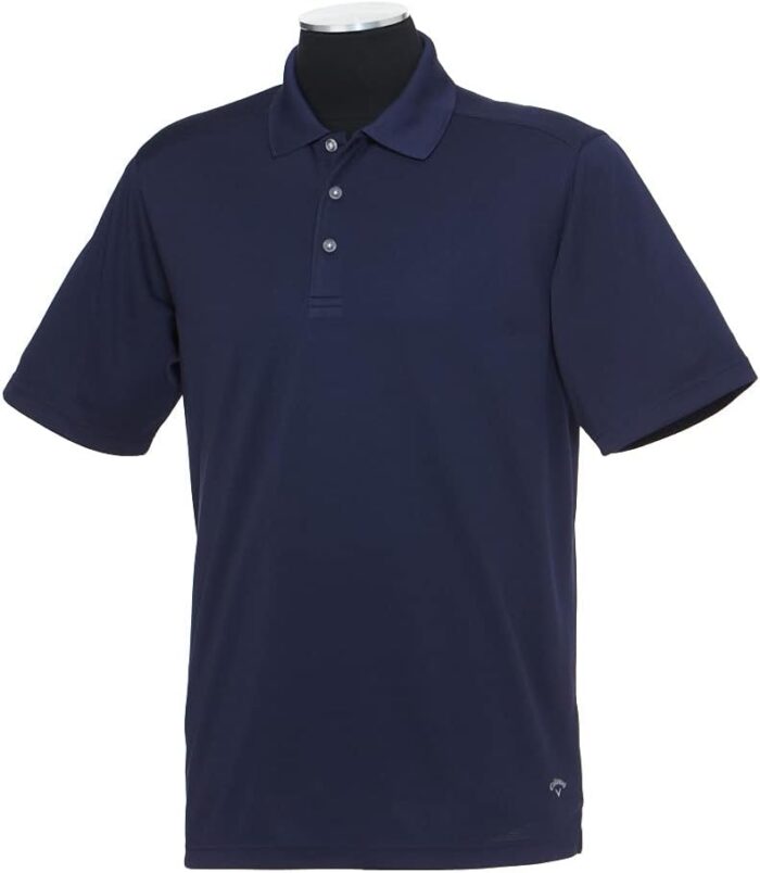 Callaway Men's Short Sleeve Core Performance Stretch Golf Polo, Sun Protection, Moisture-Wicking (Available in Big & Tall) - Image 3