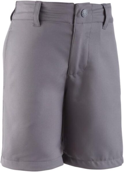 Under Armour Boys' Golf Medal Play Short, Belt Loops, Elastic Closure, Lightweight & Stretchy