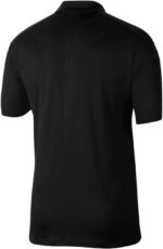 Nike Men's Nike Dri-fit Victory Polo, Black/White, Large - Image 2