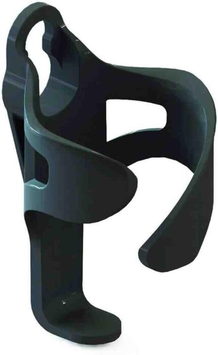 Clicgear Golf Trolley Cup Holder XL, Black