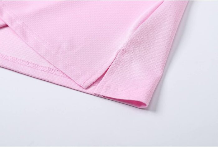 Womens Sleeveless Golf Polo Shirts Lightweight Tennis Sport Tops - Image 4