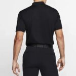 Nike Men's Nike Dri-fit Victory Polo, Black/White, Large - Image 4