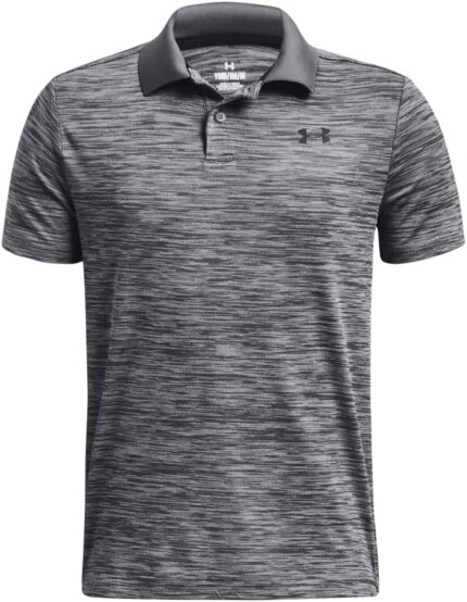 Under Armour Boys' Matchplay Golf Polo