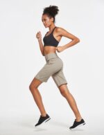 baleaf Women's Bermuda Long Shorts 10" Knee Length High Rise Athletic Shorts Pull On Workout Walking Golf Running Summer - Image 6