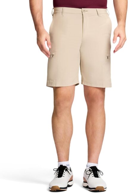IZOD Men's Golf Swing Flex Stretch Cargo Short