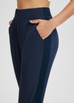 baleaf Women's Pants with Zipper Pockets Stretch Golf Pants High Waist Travel Athletic Work Casual UPF50+ - Image 5