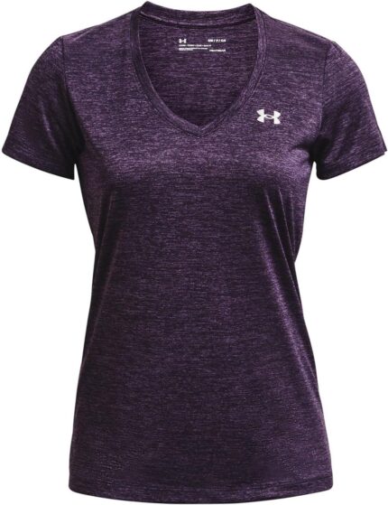 Under Armour Women's Tech V-Neck Twist Short-Sleeve T-Shirt