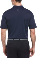 Callaway Men's Short Sleeve Core Performance Stretch Golf Polo, Sun Protection, Moisture-Wicking (Available in Big & Tall) - Image 2