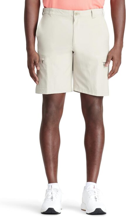 IZOD Men's Golf Swing Flex Stretch Cargo Short