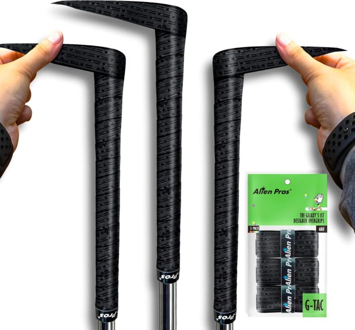Alien Pros Golf Grip Wrapping Tapes - Innovative Golf Club Grip Solution - Enjoy a Fresh New Grip Feel in Less Than 1 Minute - Image 1