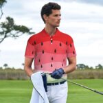 Funny Couple Golf Shirts,Matching Hawaiian Golf Shirt for Couple,Moisture Wicking Couple Polo Shirt for Men Women - Image 3