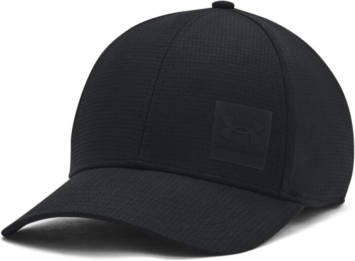 Under Armour Men's Iso-chill ArmourVent Stretch Fit Hat - Image 1