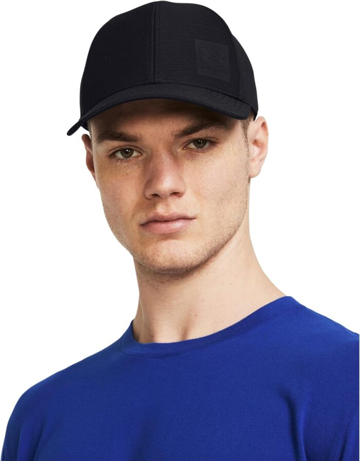 Under Armour Men's Iso-chill ArmourVent Stretch Fit Hat - Image 2