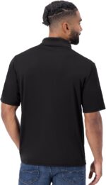 Hanes Sport Men's Polo Shirt, Men's Cool DRI Moisture-Wicking Performance Polo Shirt, Jersey Knit Performance Polo Shirt - Image 2