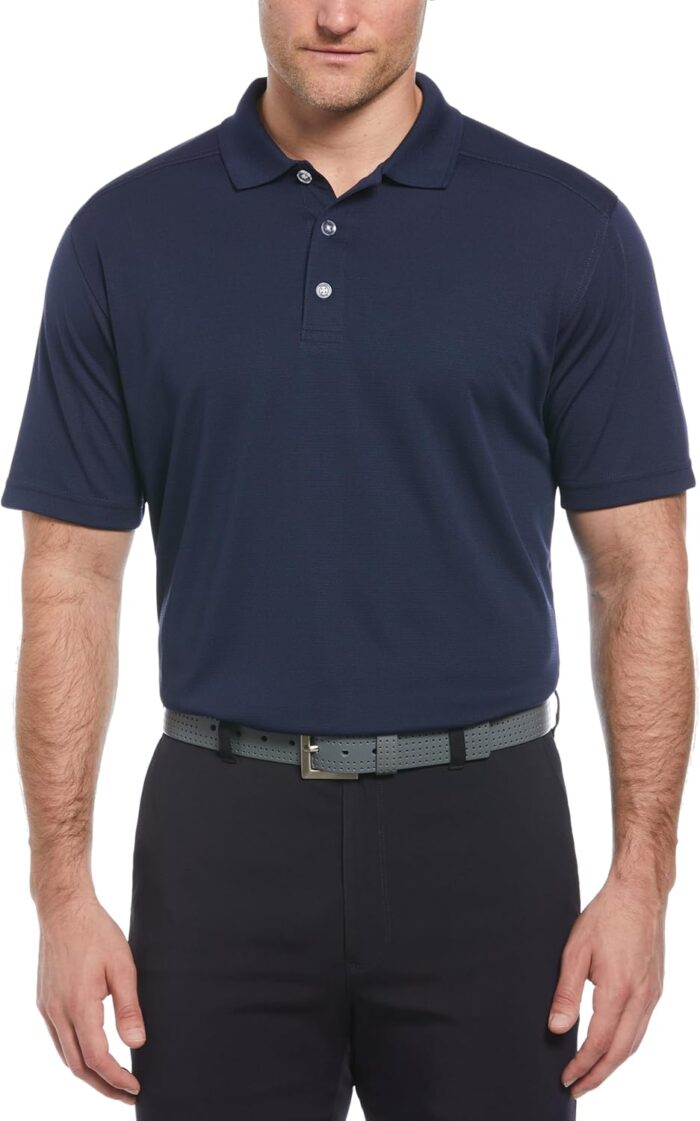 Callaway Men's Short Sleeve Core Performance Stretch Golf Polo, Sun Protection, Moisture-Wicking (Available in Big & Tall) - Image 1