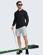 Men's Polo Shirt Long Sleeve Golf Shirts Lightweight UPF 50+ Sun Protection Cool Shirts for Men Work Fishing Outdoor - Image 6