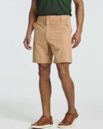 Real Essentials 3 Pack: Mens 7" Golf Shorts Pockets - Flat Front Casual Work Workout Active Hiking Sport - Image 3