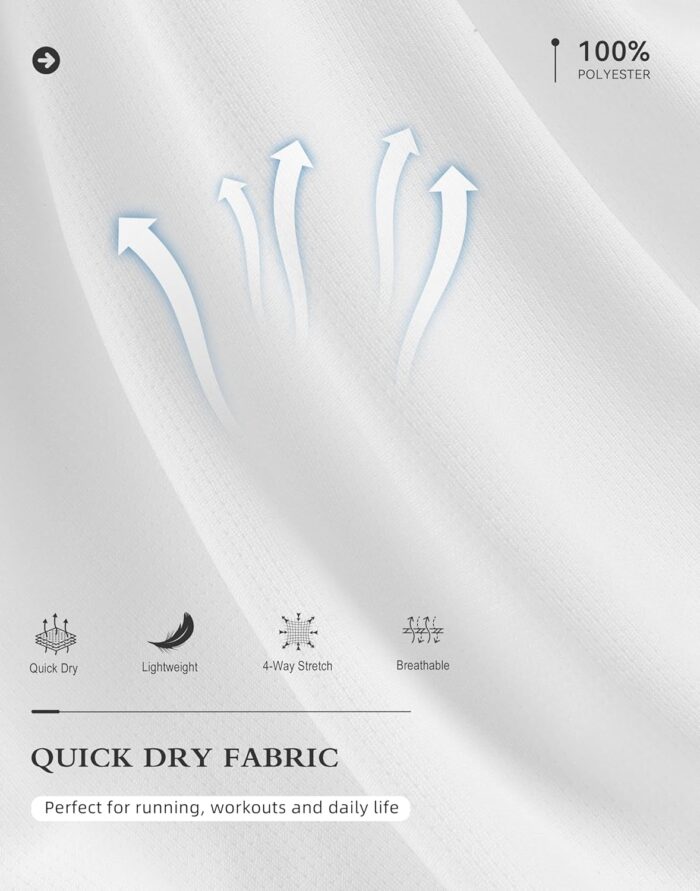 G Gradual Men's Running Shirts Long Sleeve Athletic Shirt Lightweight Quick Dry Quarter Zip Pullover for Men Workout Gym Golf - Image 6