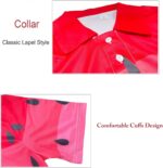 Funny Couple Golf Shirts,Matching Hawaiian Golf Shirt for Couple,Moisture Wicking Couple Polo Shirt for Men Women - Image 4