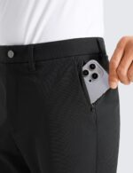 CRZ YOGA Men's All Day Comfy Golf Pants - 28"/30"/32"/34" Quick Dry Lightweight Work Casual Trousers with Pockets - Image 5