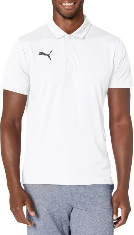 PUMA Mens Teamliga Sideline Polo