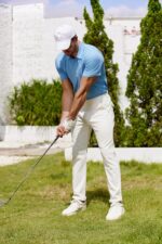 COOFANDY Men's Polo Shirt Golf Quick Dry Performance Short Sleeve Moisture Wicking Athletic Polo Collared Tennis T-Shirt - Image 2