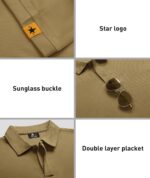 ZITY 3 Pack Mens Polo Shirt Short Sleeve Sports Performance Business Casual Golf Shirts for Men Collared Tactical T-Shirts - Image 2