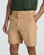 Real Essentials 3 Pack: Mens 7" Golf Shorts Pockets - Flat Front Casual Work Workout Active Hiking Sport - Image 5