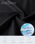 Men's Polo Shirt Long Sleeve Golf Shirts Lightweight UPF 50+ Sun Protection Cool Shirts for Men Work Fishing Outdoor - Image 3