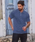 Golf Polo Shirts for Men Funny Print Short Sleeve Golf Shirts Performance Golf Polos - Image 4