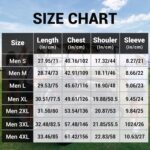 Golf Polo Shirts for Men Funny Print Short Sleeve Golf Shirts Performance Golf Polos - Image 7