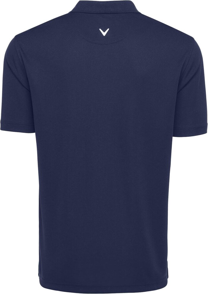 Callaway Men's Short Sleeve Core Performance Stretch Golf Polo, Sun Protection, Moisture-Wicking (Available in Big & Tall) - Image 6