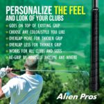 Alien Pros Golf Grip Wrapping Tapes - Innovative Golf Club Grip Solution - Enjoy a Fresh New Grip Feel in Less Than 1 Minute - Image 5